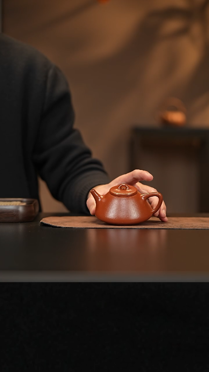 【闪购商品】紫砂茶杯允禾斋wdxx 朱泥 子冶 150cc