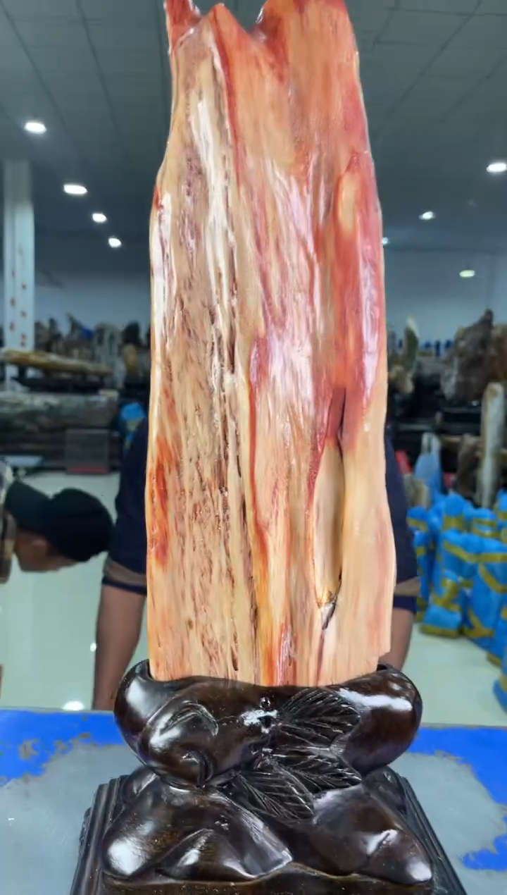 【闪购商品】硅化玉摆件未镶嵌29