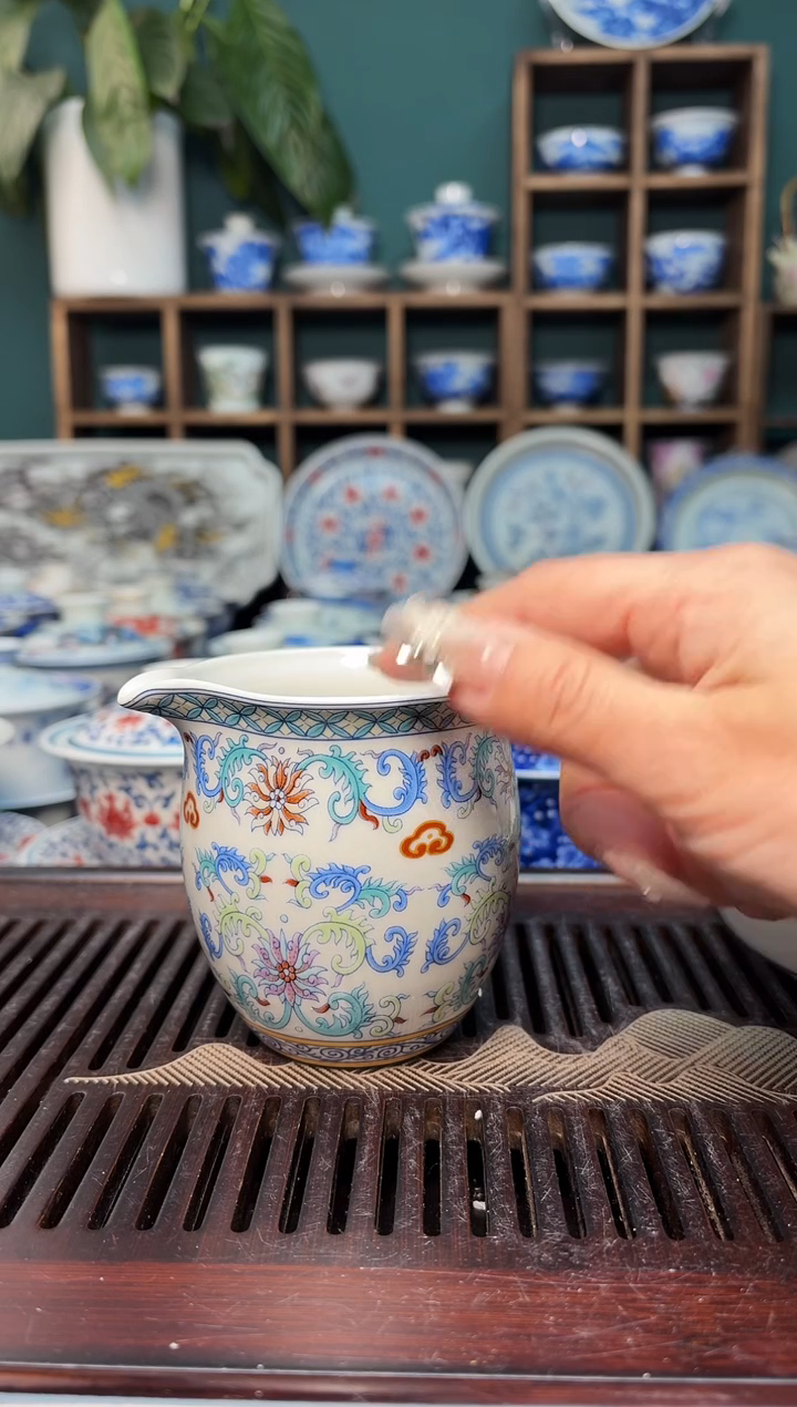 【闪购商品】景德镇龙御陶瓷高温陶瓷茶具