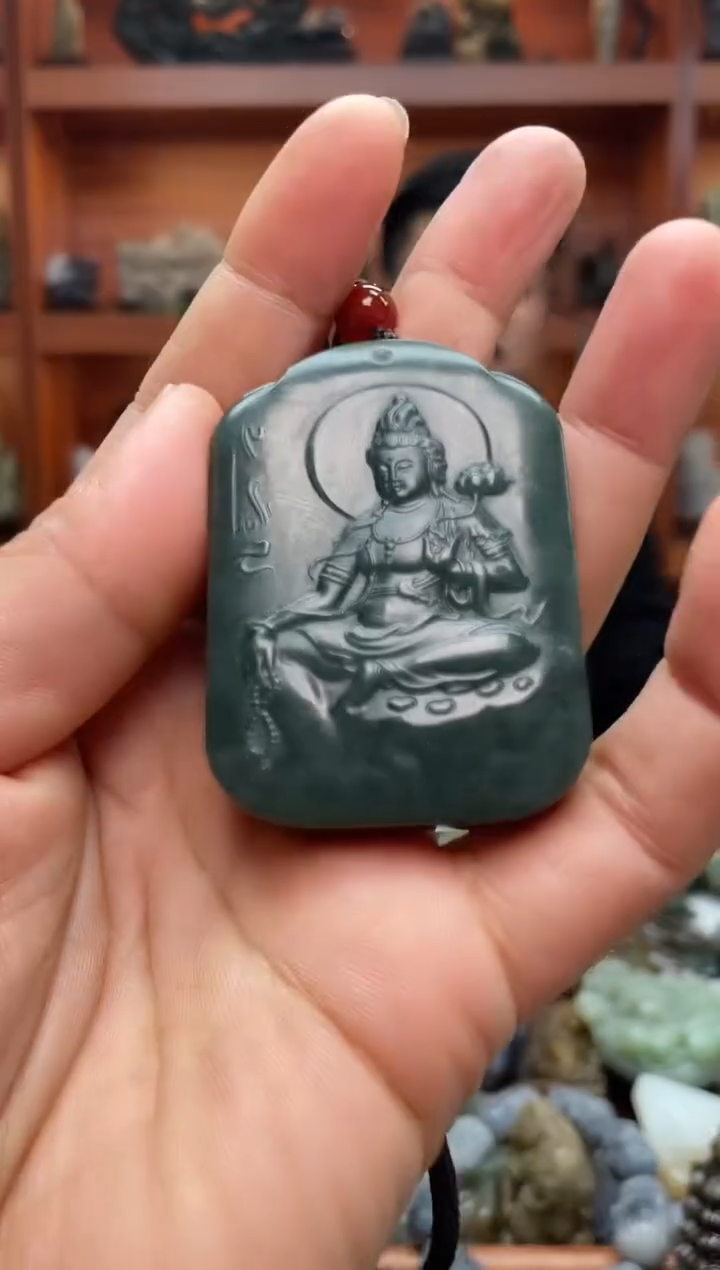 未镶嵌和田玉把件1