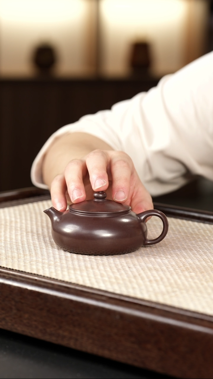 【闪购商品】紫砂茶壶看裂开裂开了看了