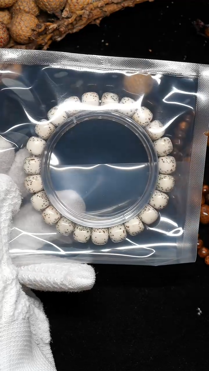 手串星月菩提10*9半壁江山牛毛星-2009