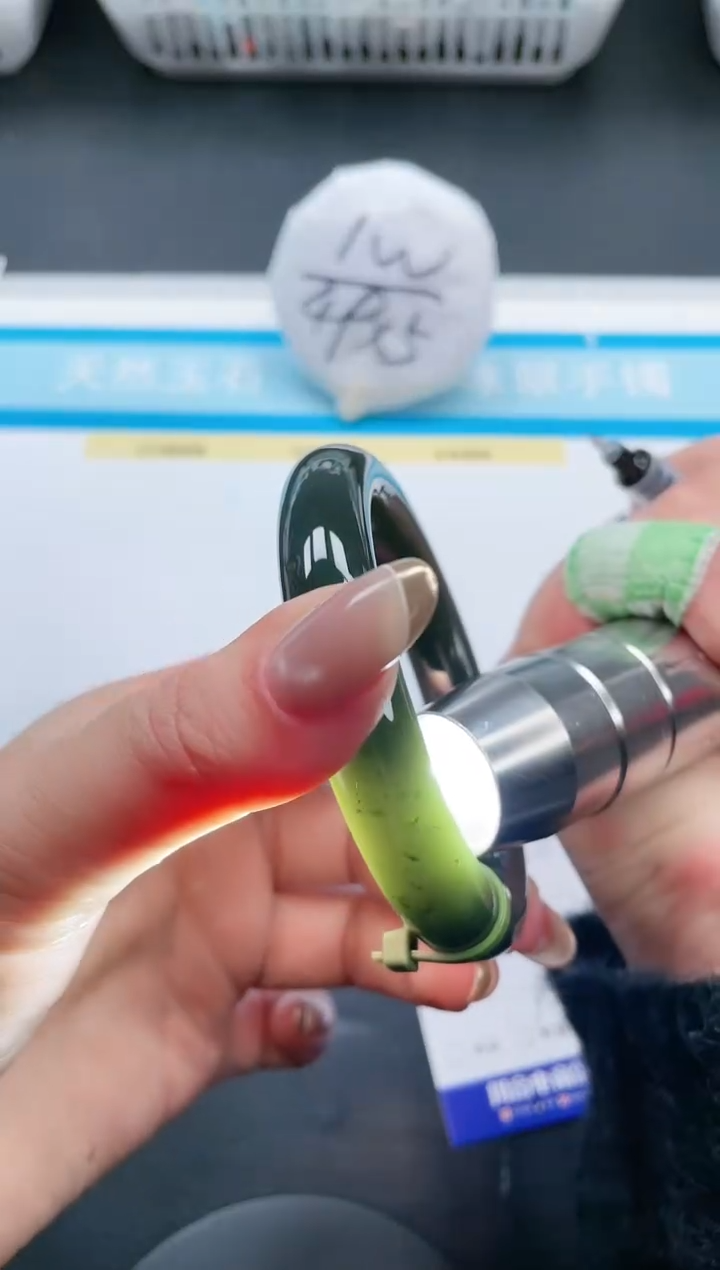 【闪购商品】和田玉手镯未镶嵌20V82-56