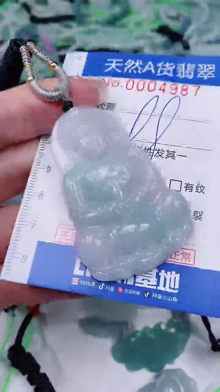 【闪购商品】翡翠颈饰未镶嵌00004987