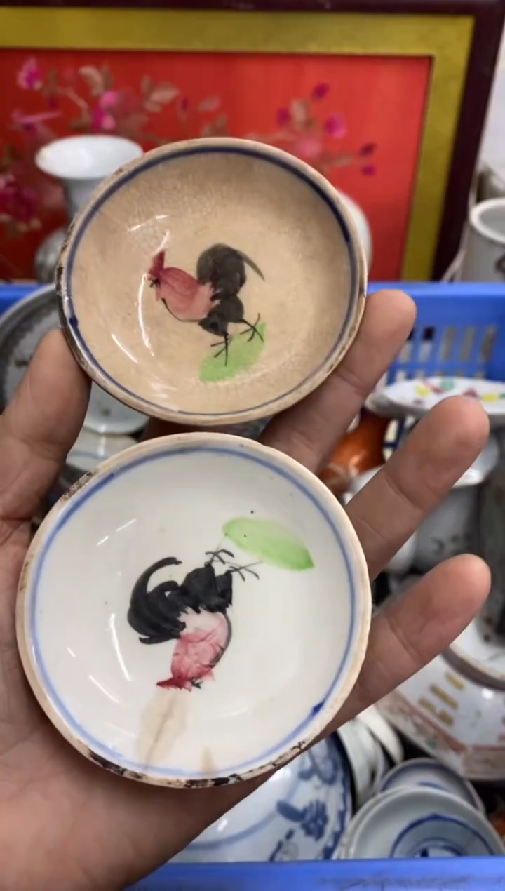 陶瓷大**尘【不退不换直播闪购】瓷器微瑕介意勿拍