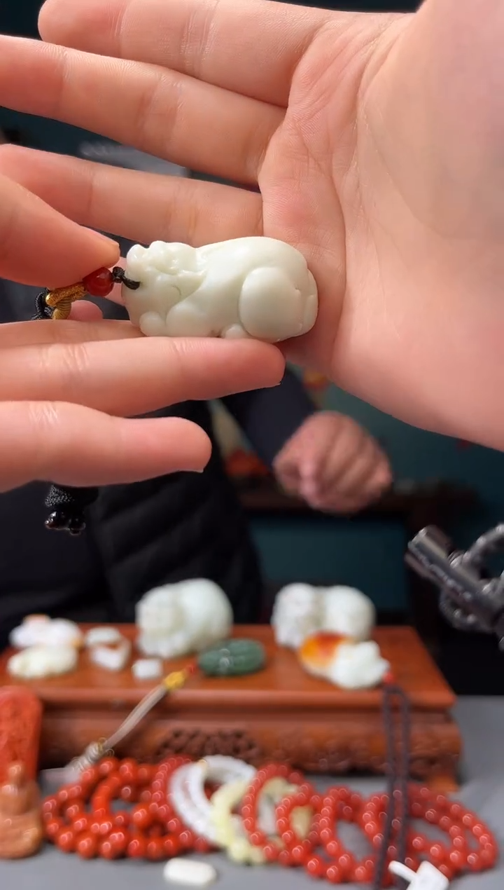 【闪购商品】和田玉颈饰未镶嵌吊坠