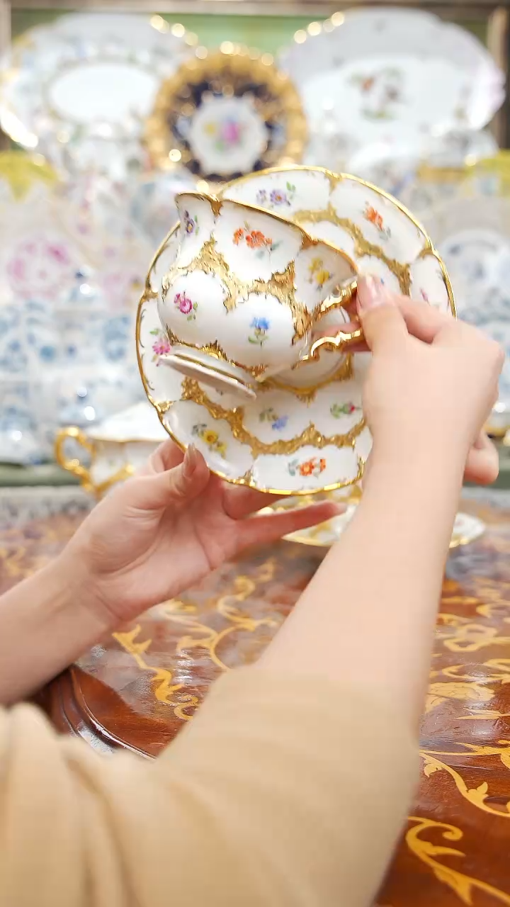 瓷米多家中古瓷器如图所示98