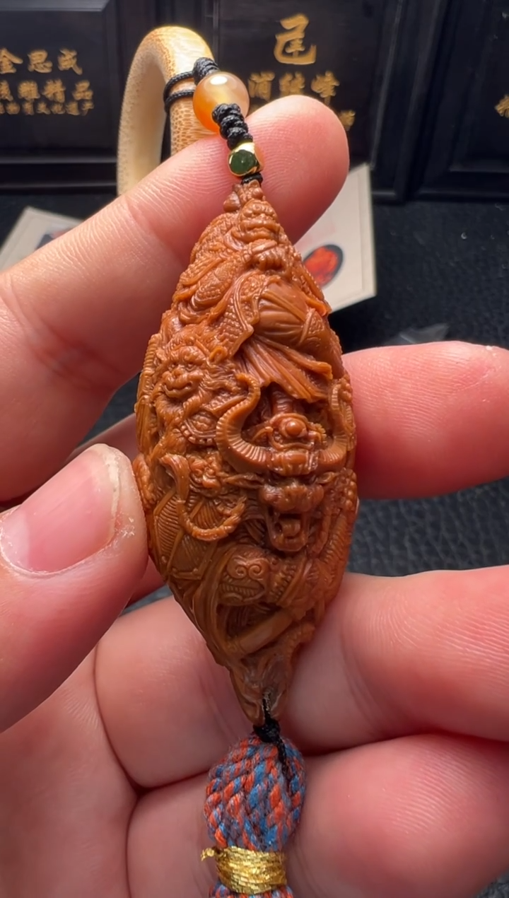 手串/手链橄榄核回血许亚军七妖圣单件