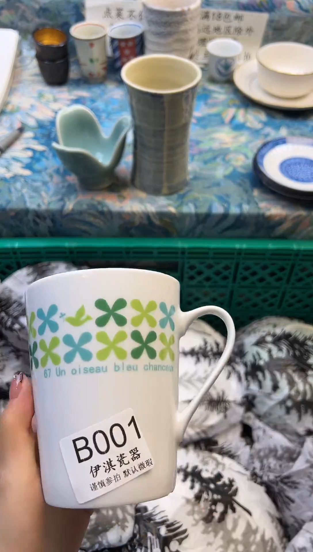 瓷片王*睛           B001