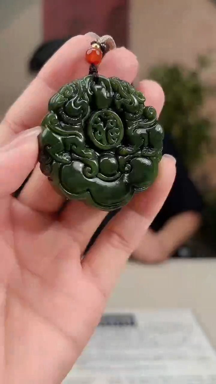 和田玉未镶嵌挂件多样性发货拍一发一