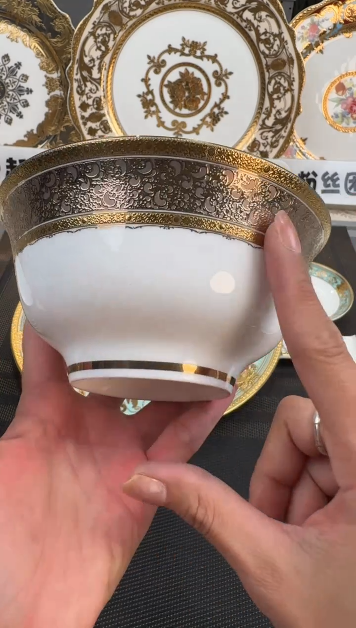 【闪购商品】瓷片5.5英寸面碗2个福利款