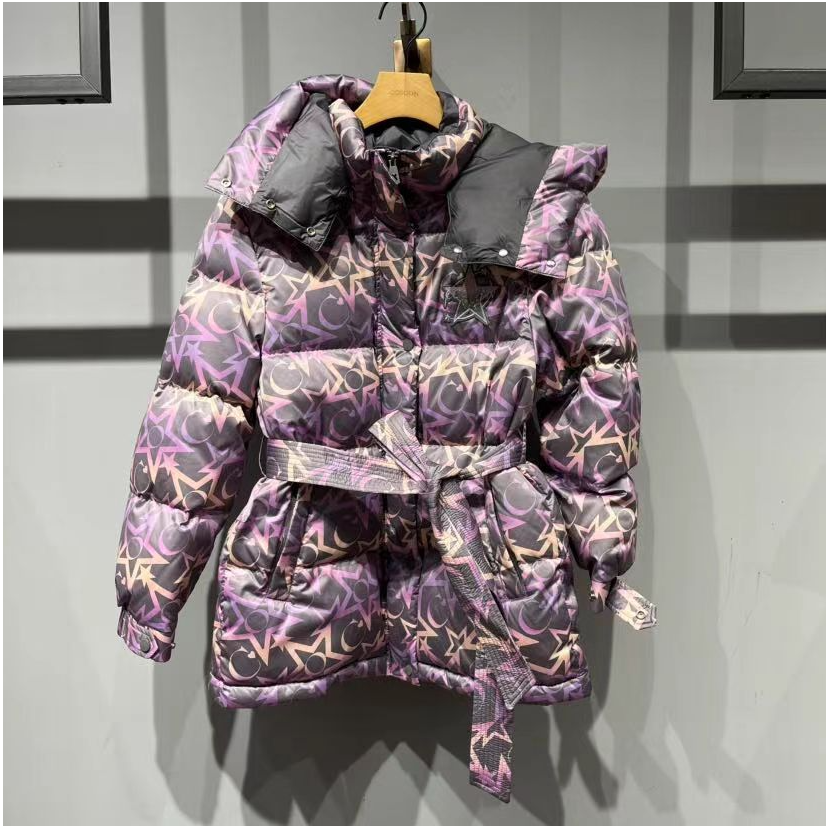 COCOON可可尼 复古简约羽绒服24年冬24411BC153347——4399