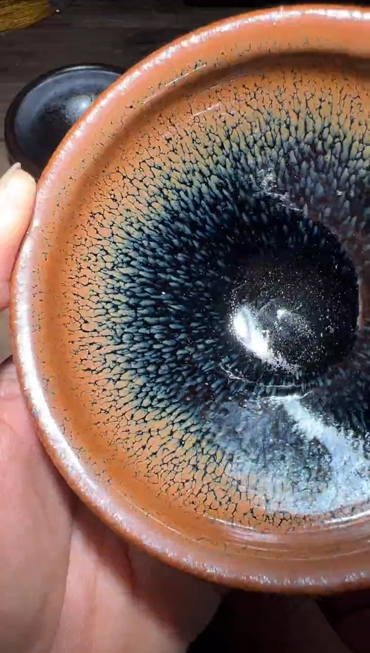 茶盏古法龙窑柴烧324