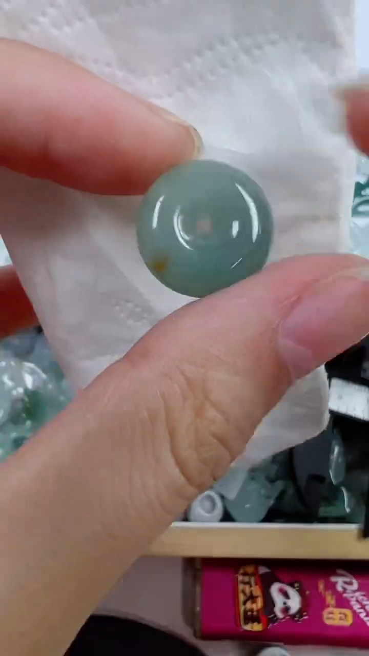 散珠翡翠297号链接，A货翡翠