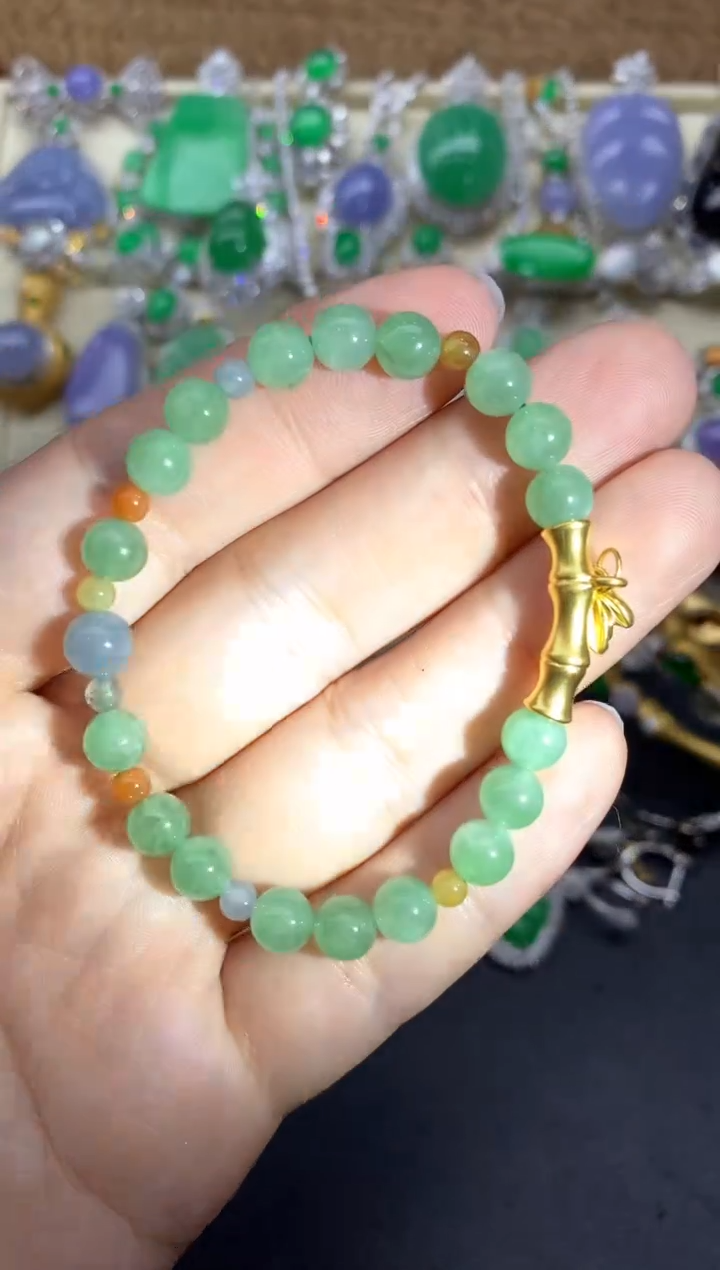 【闪购商品】翡翠手链未镶嵌199-中国好珍宝