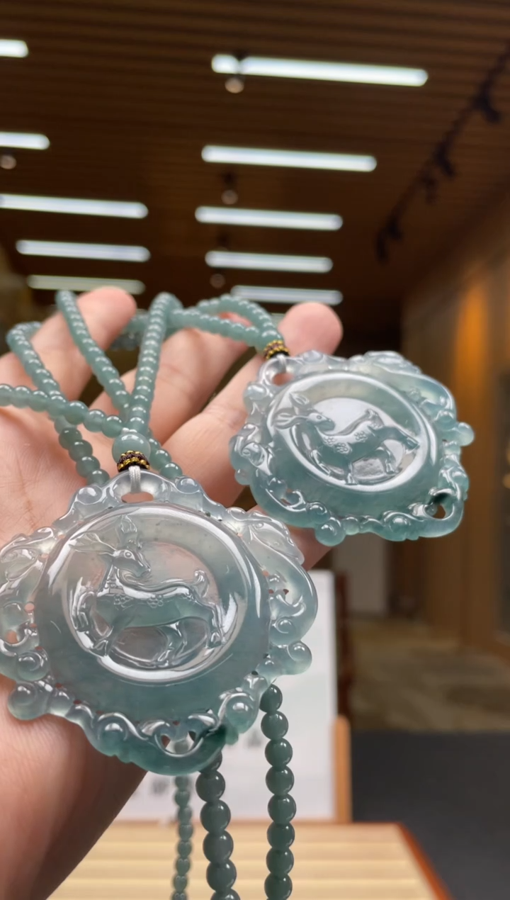 【闪购商品】定制翡翠未镶嵌多样性发货（只发一件）x57