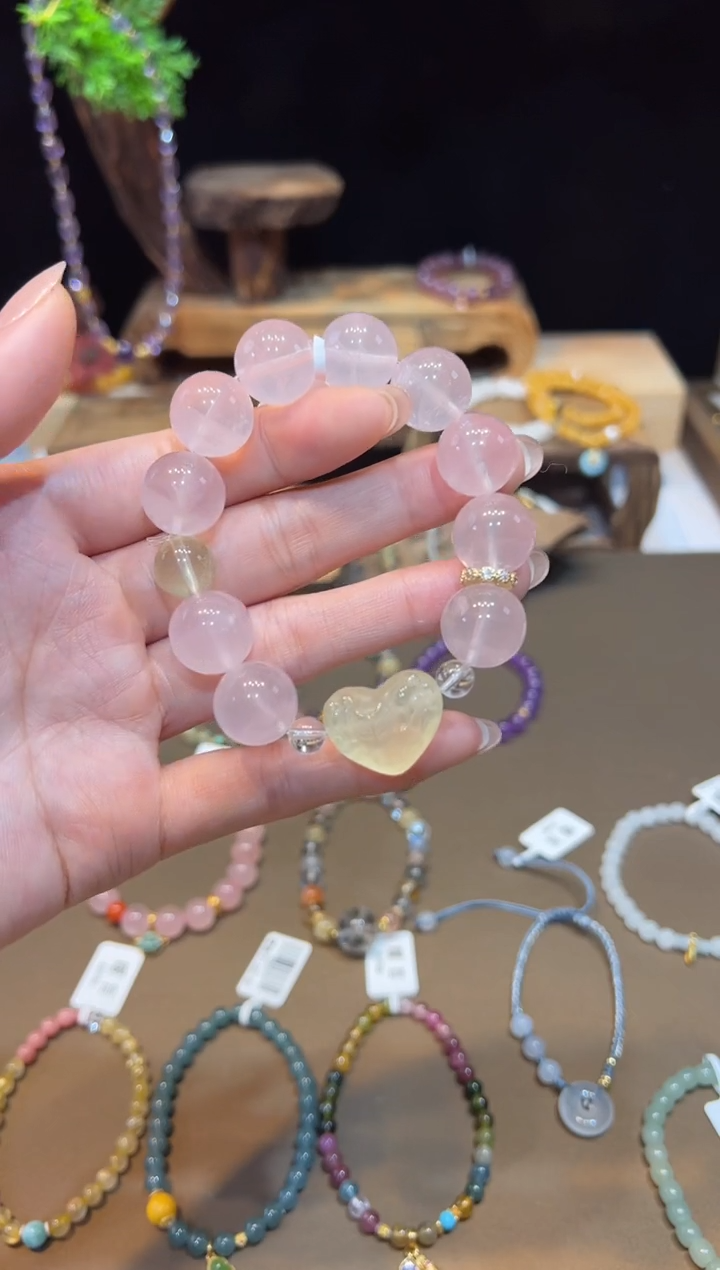 水晶手链未镶嵌手饰@@G1639