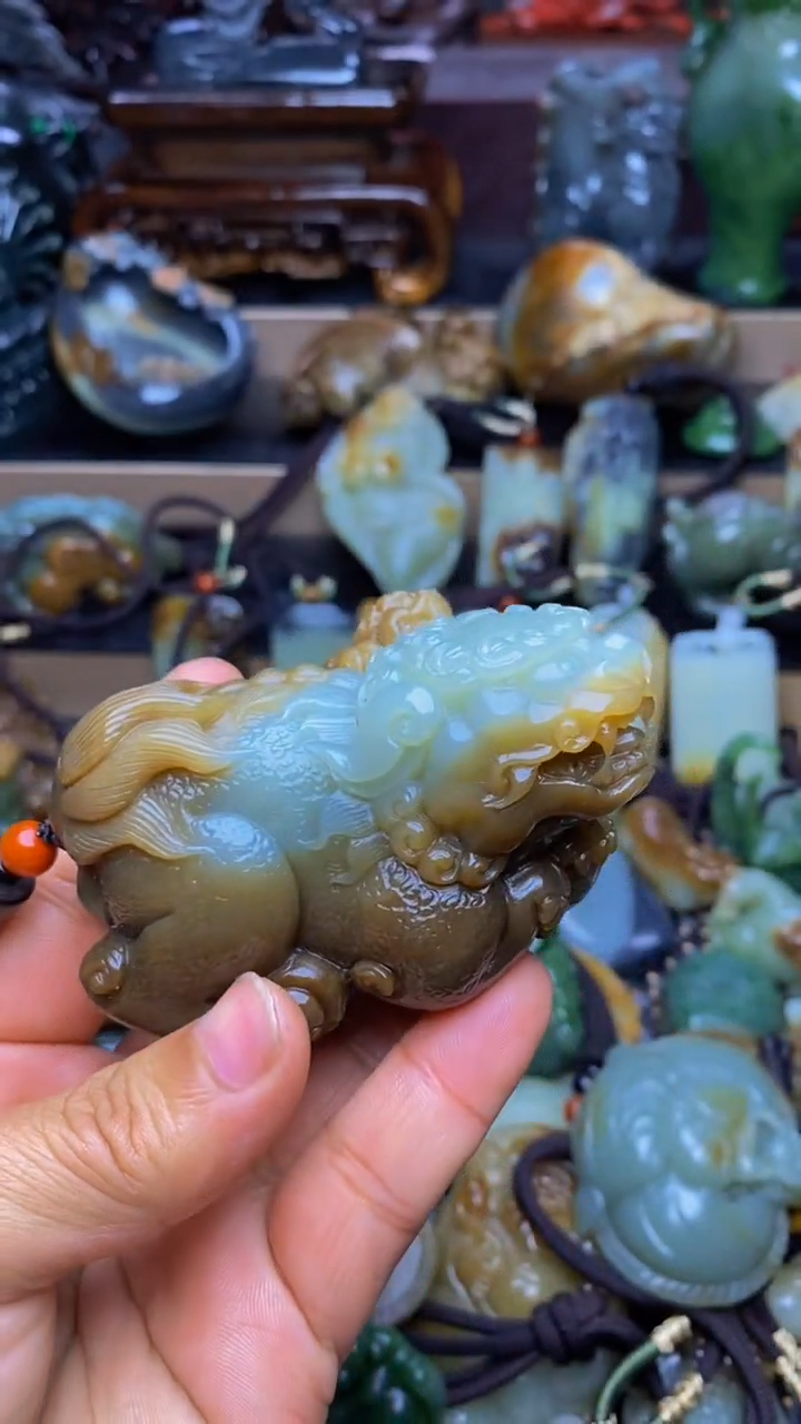 【闪购商品】和田玉把件未镶嵌1