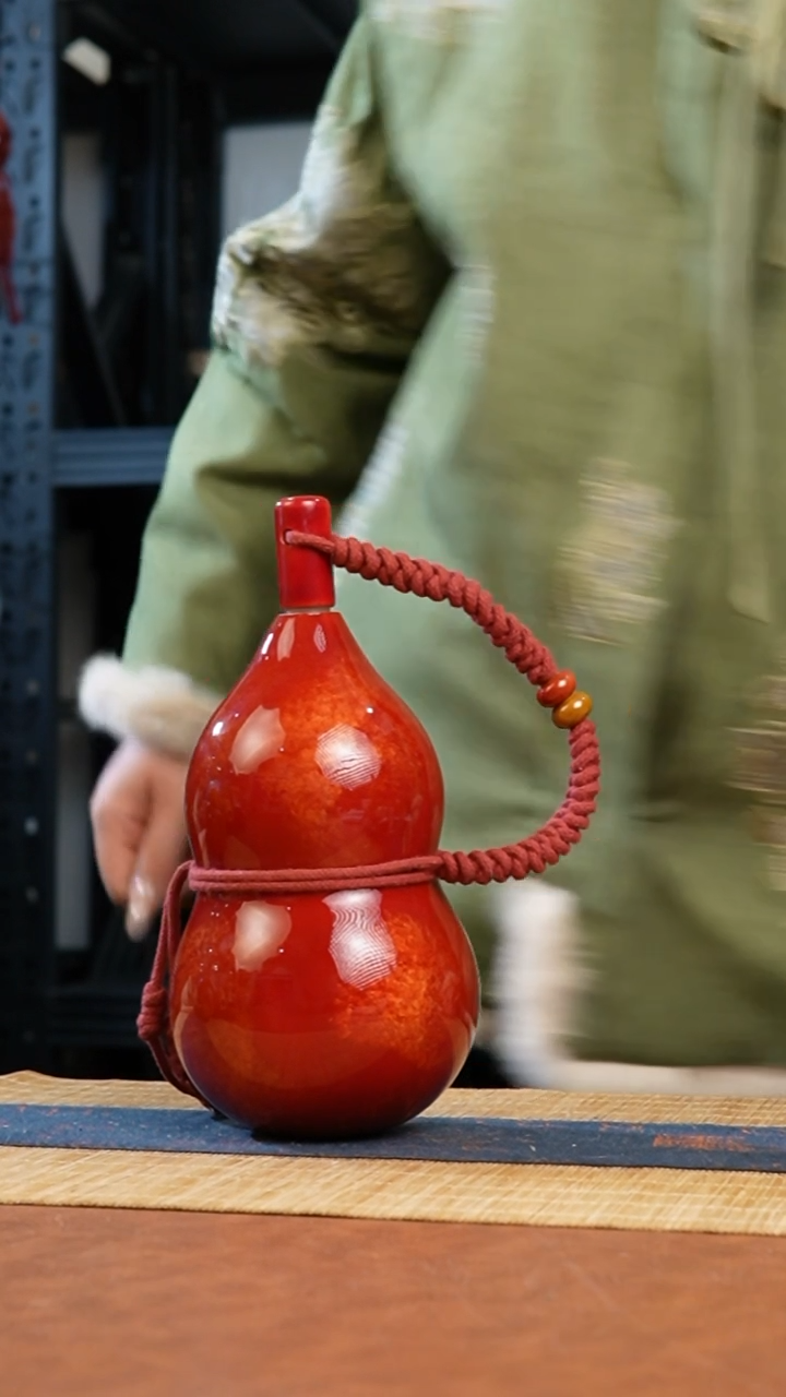 B948号 天然热水酒葫芦 一物一拍（有瑕介意勿拍）