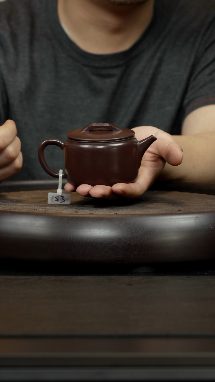 【闪购商品】紫砂茶杯紫脂泥 汉瓦