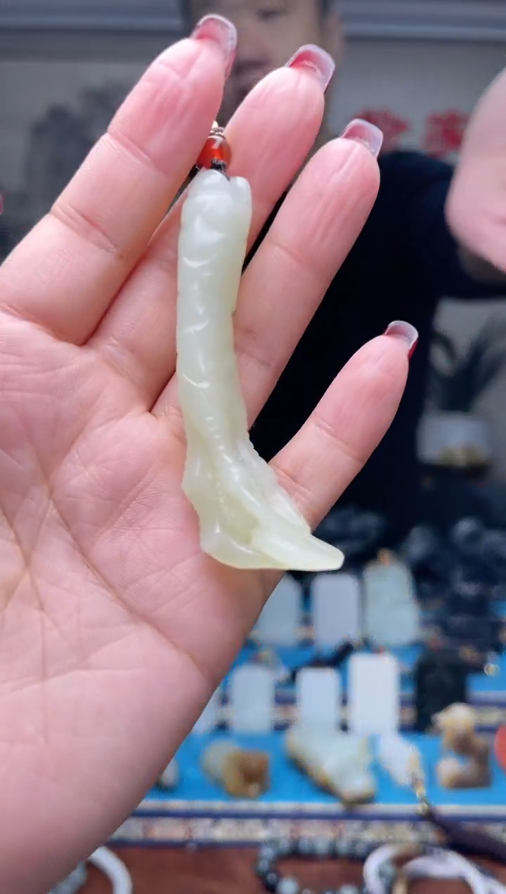 【闪购商品】和田玉挂件未镶嵌1