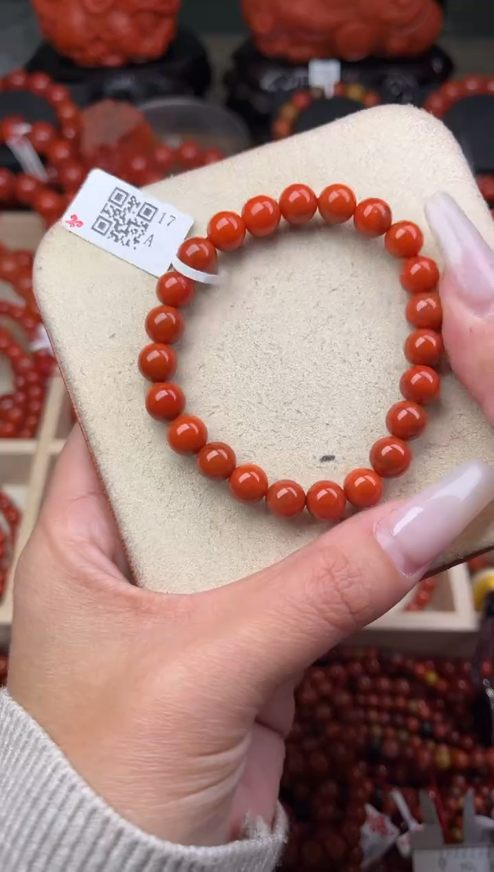 【闪购商品】南红玛瑙珠宝奇石未镶嵌-8+