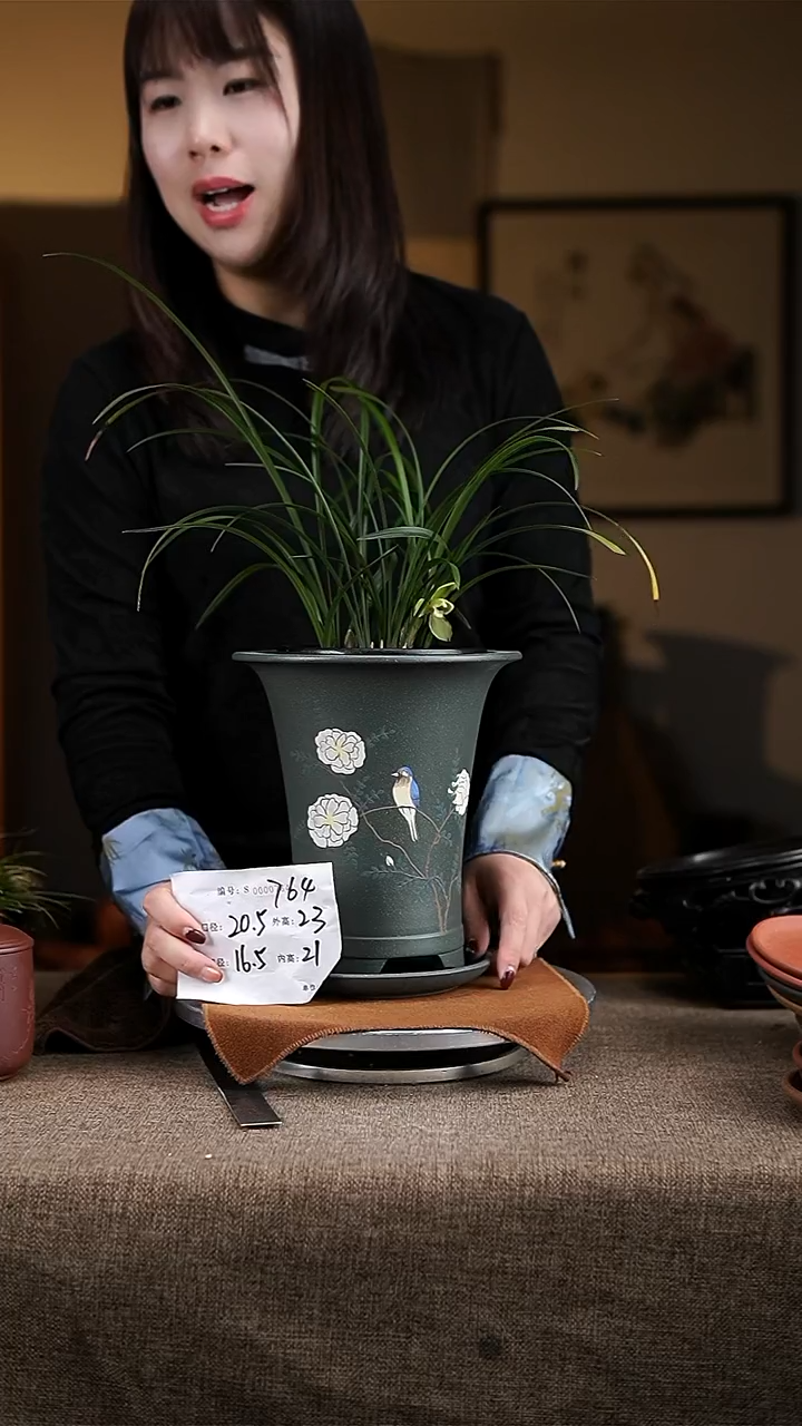 【闪购商品】紫砂花盆紫砂花盆764+z