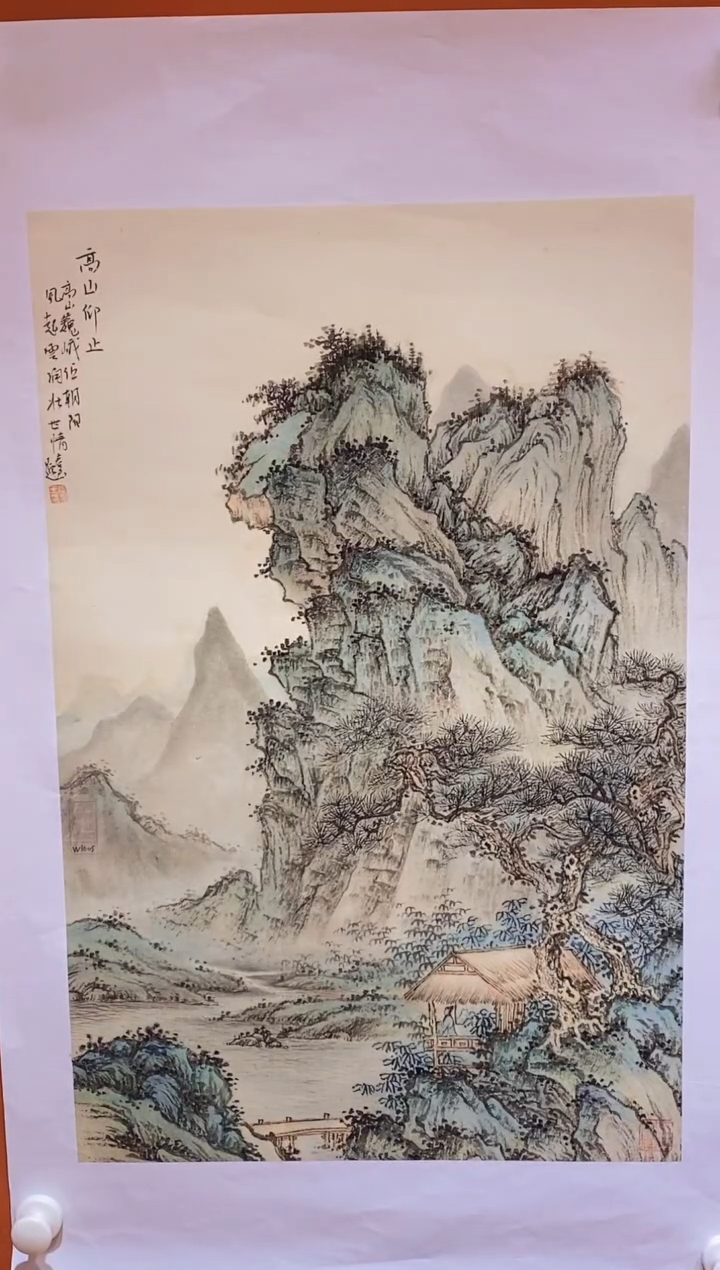国画武春玉老师绘画作品