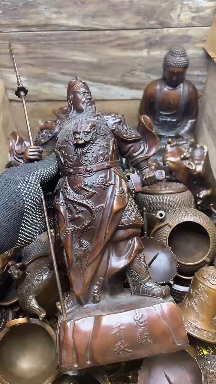 【闪购商品】铜器摆件诚信经营