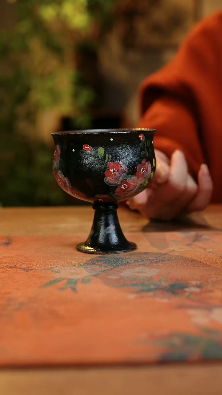 【闪购商品】瓷片1167景德镇手工手绘釉下彩高温瓷