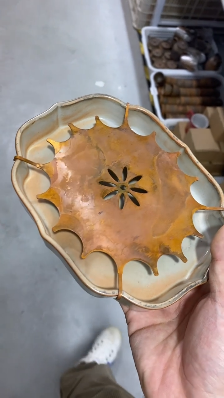 瓷片C-3陶瓷茶具茶器
