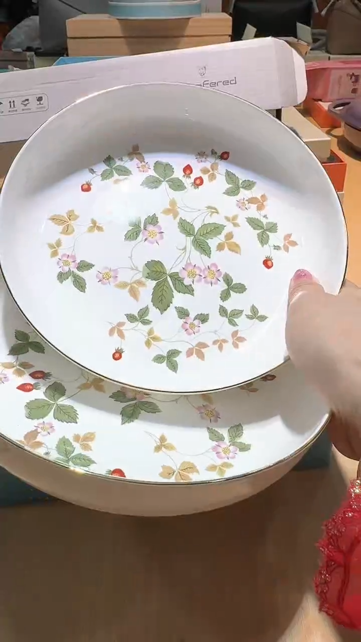 【闪购商品】瓷片锅碗瓢盆一件不剩