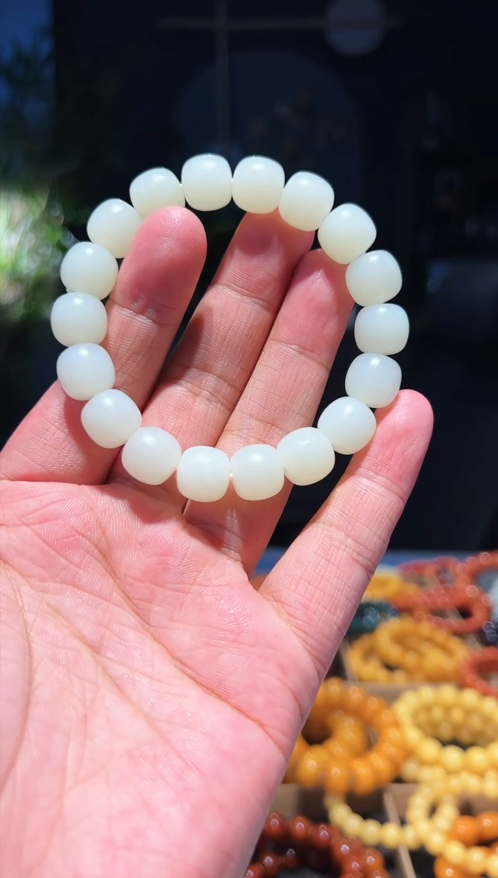 手串未镶嵌和田玉12+老型