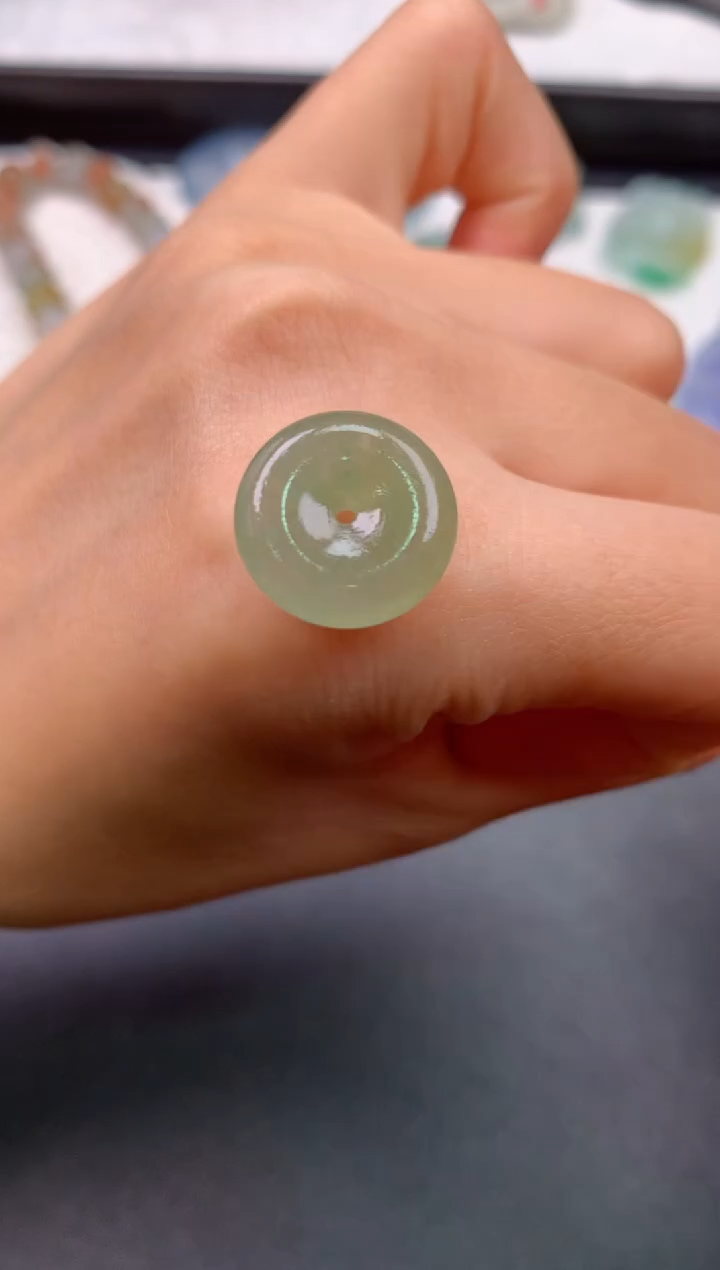 未镶嵌定制翡翠1070854977（14*4.3）