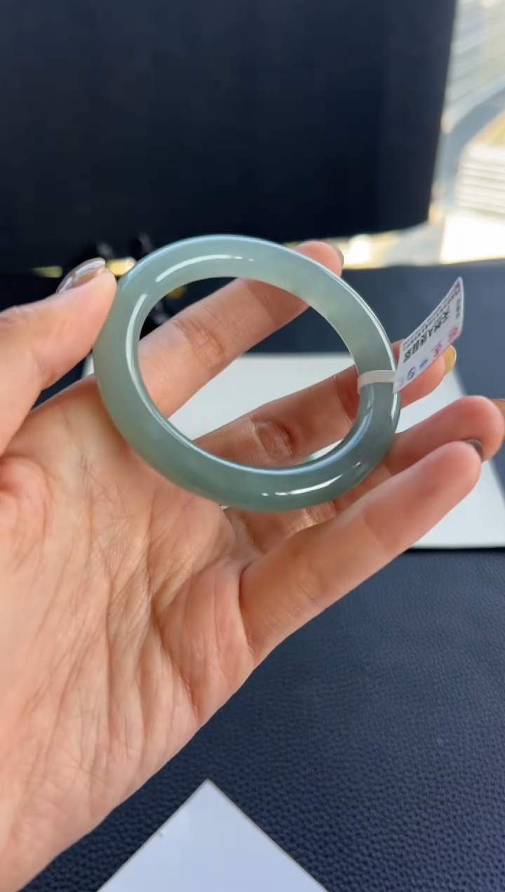 【闪购商品】翡翠手镯未镶嵌48号50.9*9.1*9.1