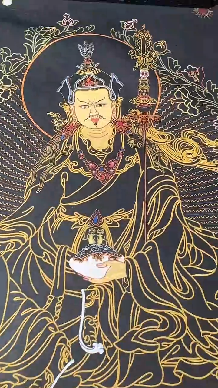 卷轴画藏式珍藏彩绘艺术馆72