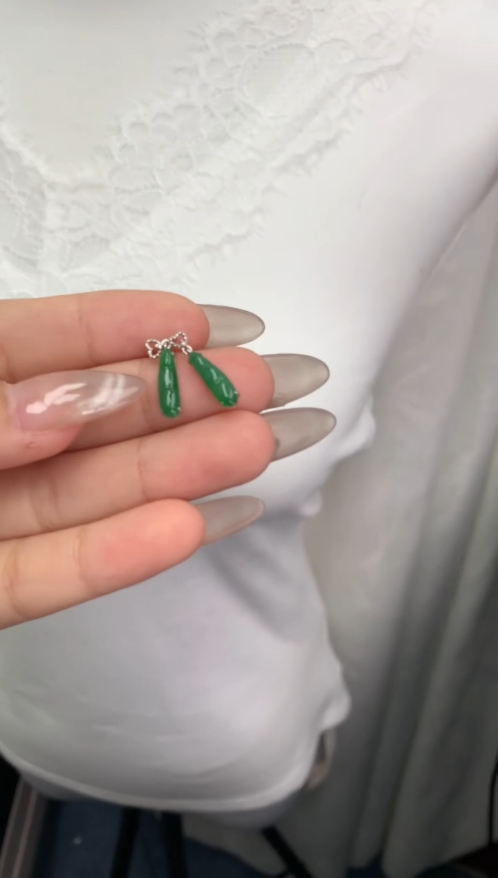 【闪购商品】定制翡翠18K金镶嵌模式推广期24小时鉴赏期