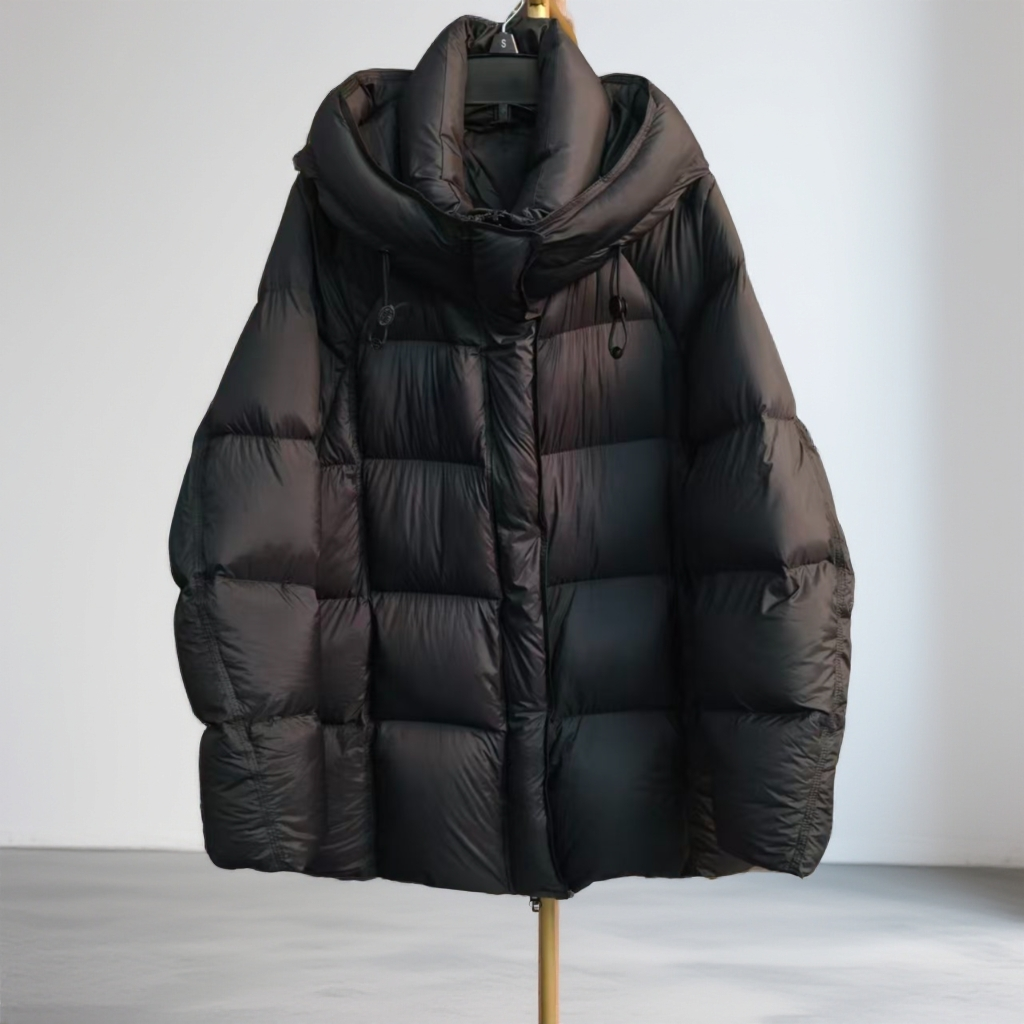 C173  女士宽版棉服休闲时尚百搭