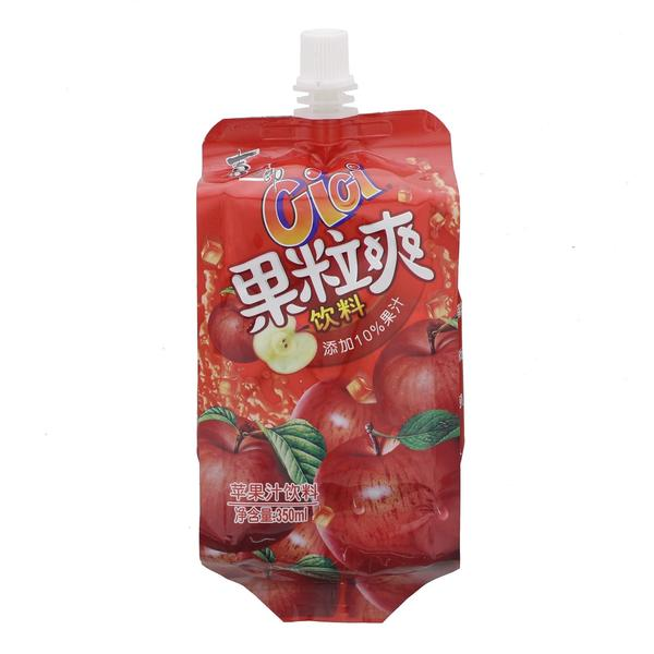喜之郎果粒爽饮料苹果味 350ml