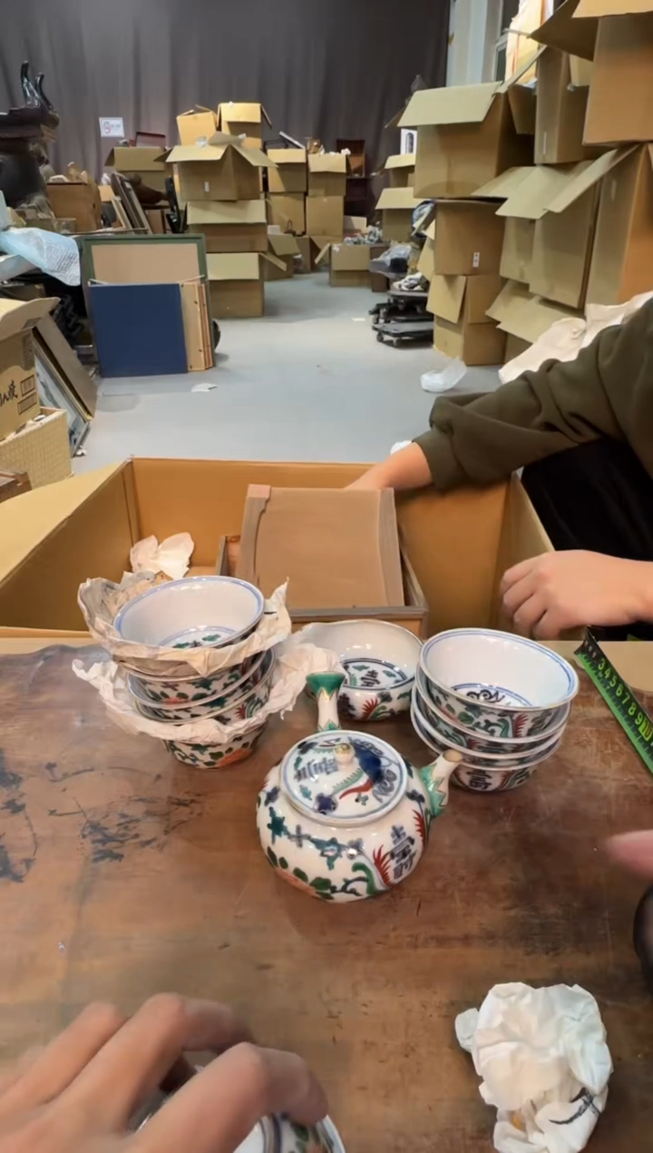 【闪购商品】摆件13y古美術空间美学D47
