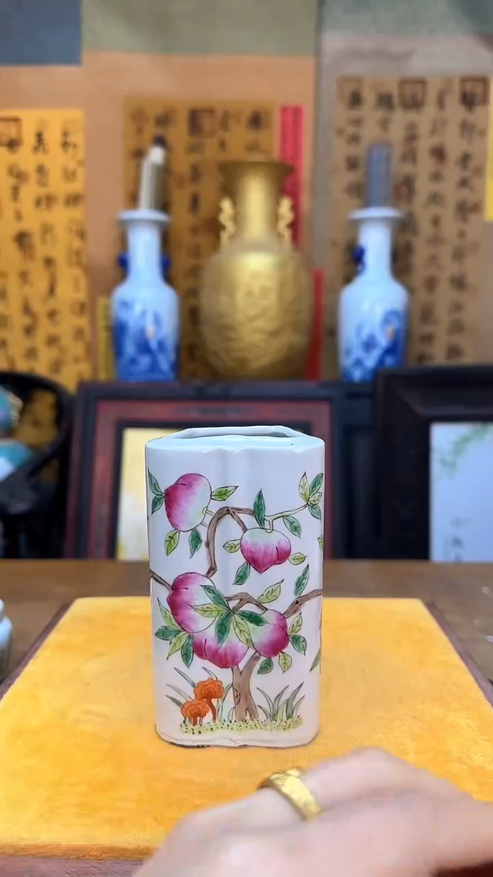 【闪购商品】瓶景德镇陶瓷客厅摆件