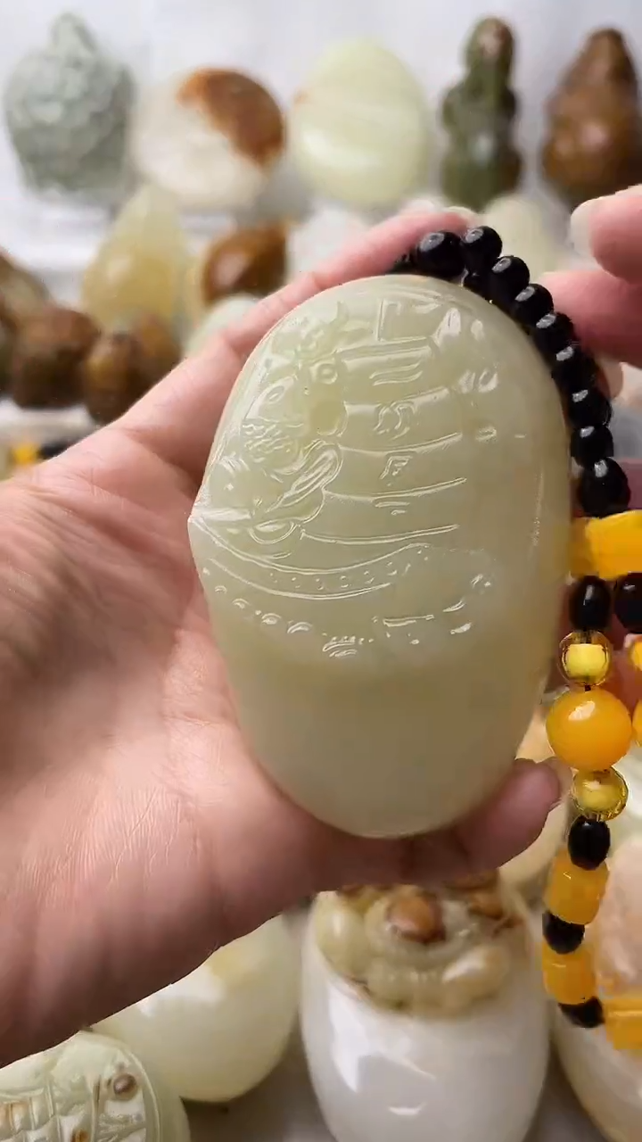 石材古青石棉纹正常不退换一帆风顺微瑕