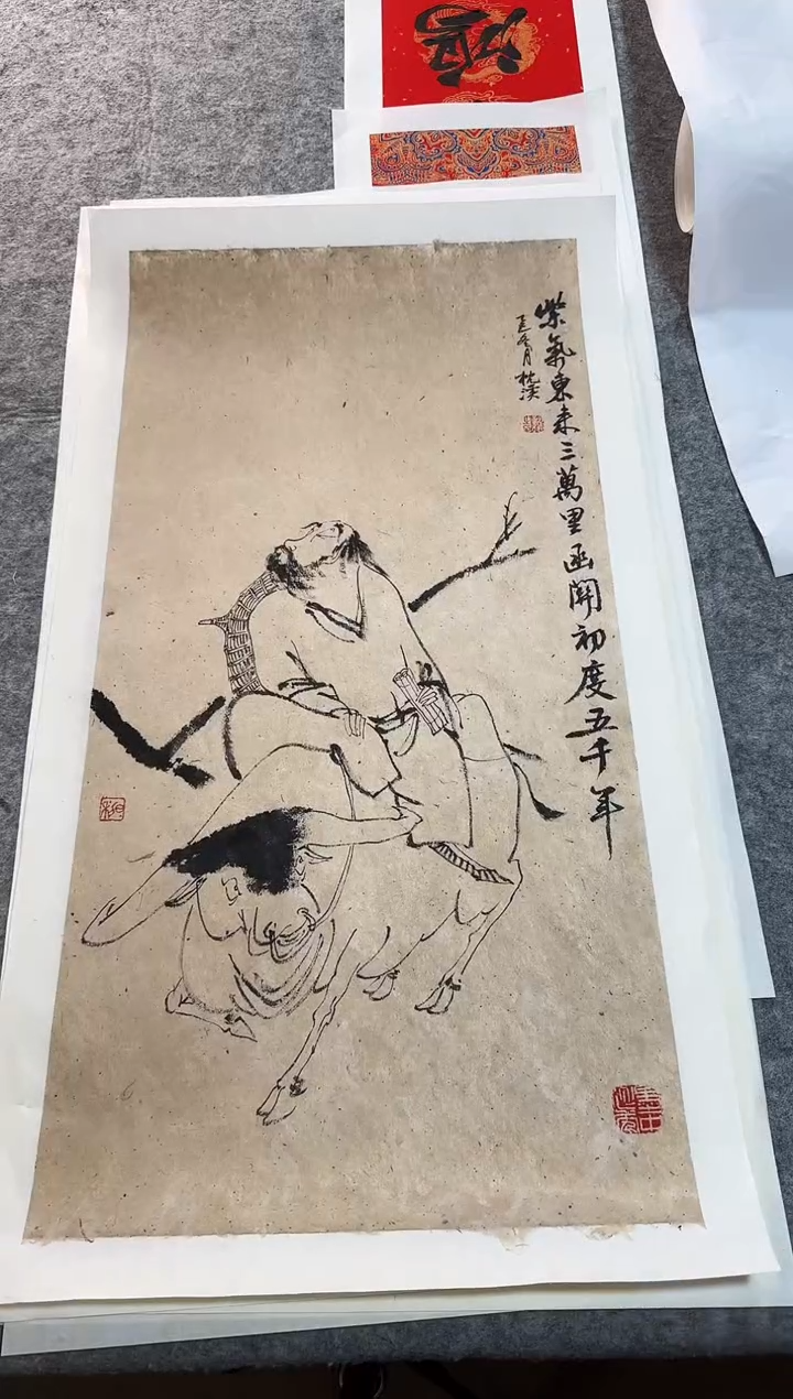 国画枕溪老师精品现货