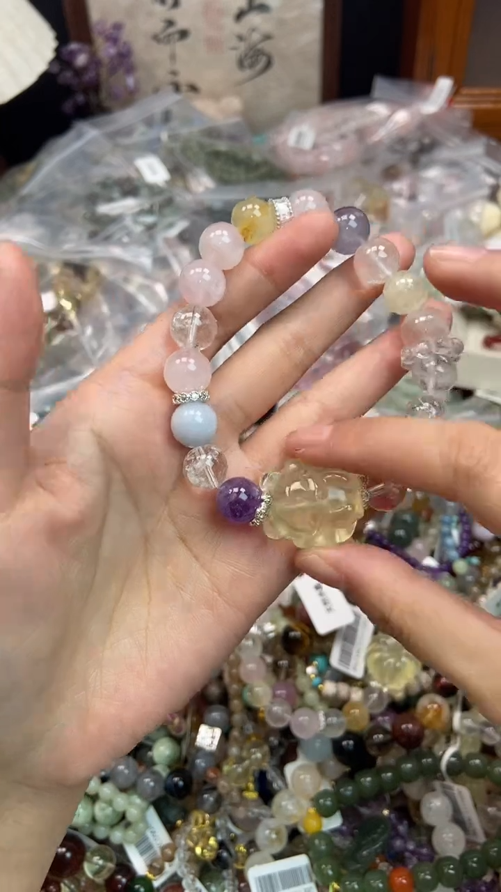 未镶嵌手链水晶232