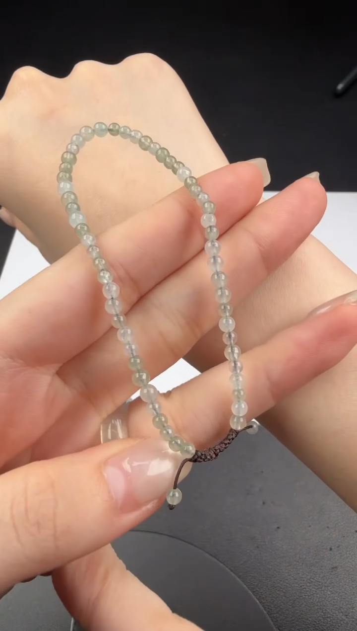 未镶嵌手串翡翠一**求翡翠饰品-5