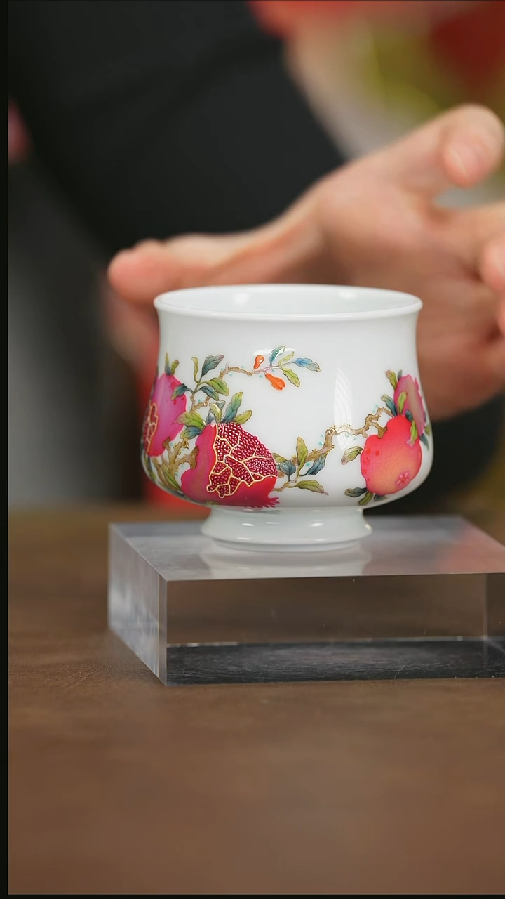 【闪购商品】瓷栗子严选景德镇茶器@@byg11