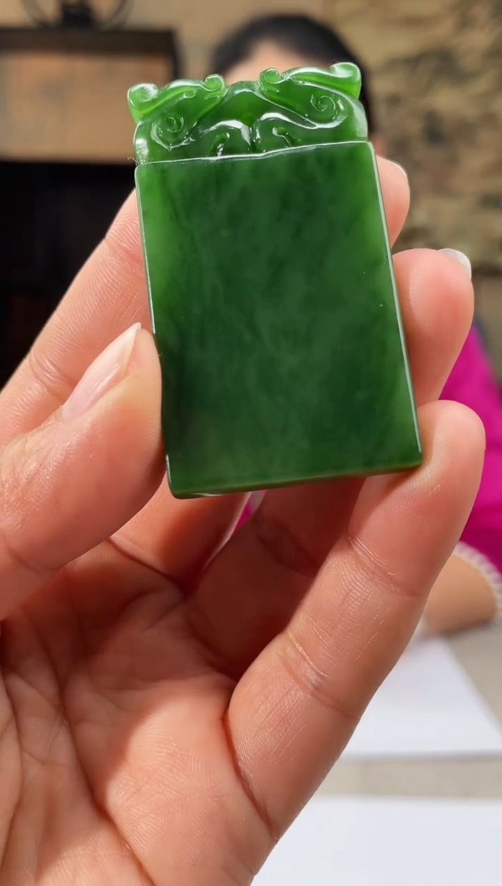 【闪购商品】定制和田玉多样性发货拍一发一22183