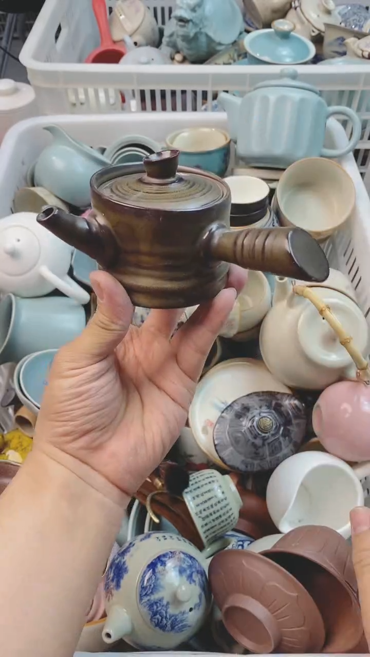 【闪购商品】微微瑕茶杯茶碗茶壶 