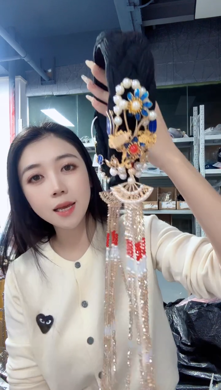 人造彩棉菲梵定制原创发箍-112