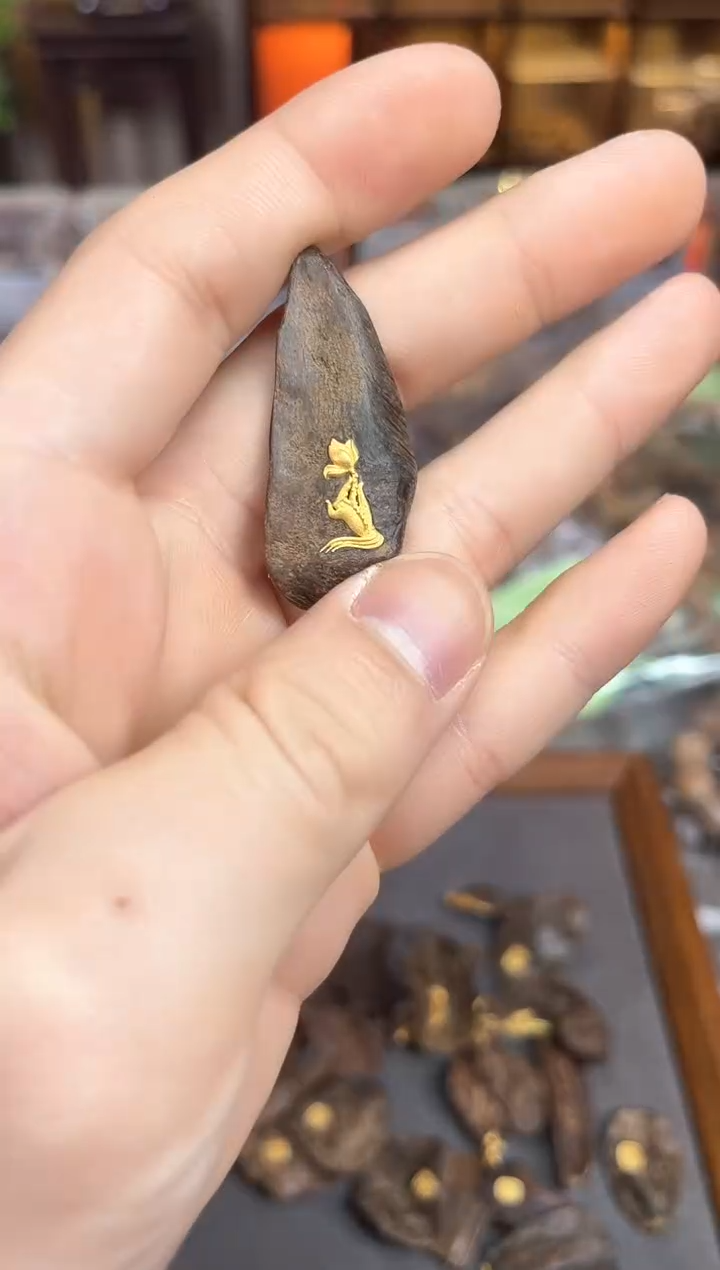 【闪购商品】沉香吊坠104号沉水文莱吊坠多样性发货1个